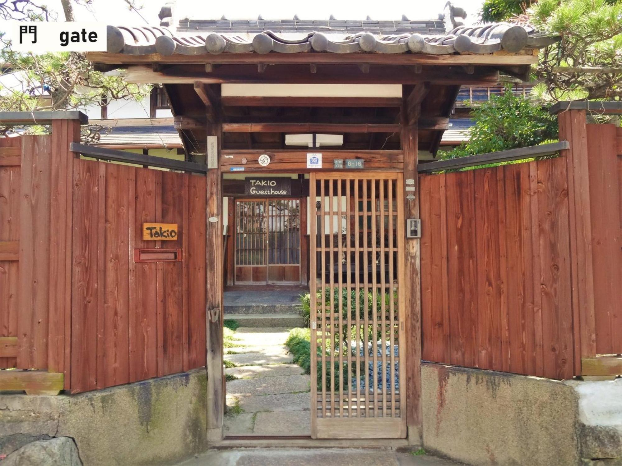 Takio Guesthouse - Vacation Stay 11604V Higashiosaka Exterior photo